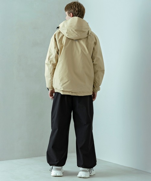 +phenix（プラスフェニックス）の「+phenix(プラスフェニックス)FISHERMANS DOWN JACKET フィッシャーマンズダウンジャケット by GORE TEX LABS ゴアテックス（防風 / 保温性)（ダウンジャケット/コート・メンズ・ブラック/ベージュ/ネイビー・S/M/L/XL）」の21枚目の写真