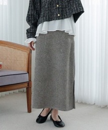 flower | グリッターニットスカート2(スカート)