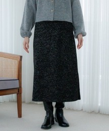 flower | グリッターニットスカート2(スカート)