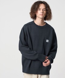 CITEN | ＜CITEN＞ミドルゲージクルーネックニット(ニット/セーター)