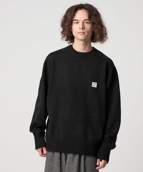 CITEN＞ミドルゲージクルーネックニット（ニット/セーター）｜CITEN