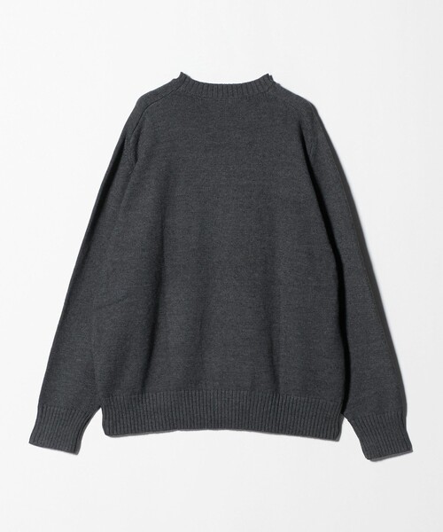 みーたん　Cニット　グレー CITEN＞ミドルゲージクルーネックニット（ニット/セーター）｜CITEN