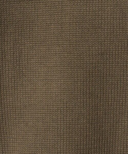 CITEN（シテン）の「＜CITEN＞ミドルゲージクルーネックニット（ニット/セーター・メンズ・モカ/ネイビー/ダークグレー/ブラック・L/M）」の13枚目の写真