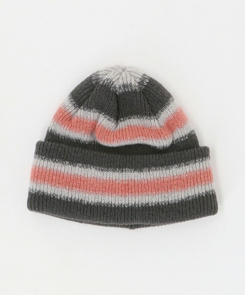 RACAL（ラカル）の「【別注】＜Racal＞2WAY ニット キャップ（ニットキャップ/ビーニー・メンズ・ネイビー/グレー系/ブラック・FREE）」の2枚目の写真