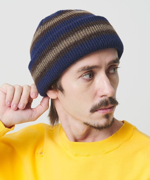 別注】＜Racal＞2WAY ニット キャップ（ニットキャップ/ビーニー