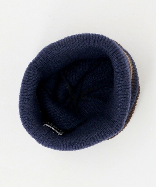 RACAL（ラカル）の「【別注】＜Racal＞2WAY ニット キャップ（ニットキャップ/ビーニー・メンズ・ネイビー/グレー系/ブラック・FREE）」の8枚目の写真