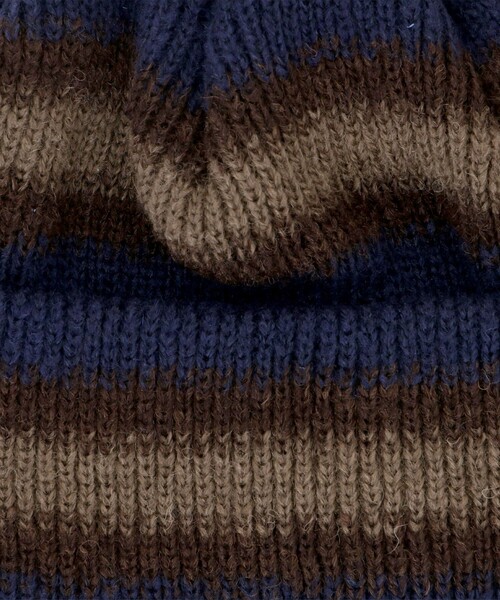 RACAL（ラカル）の「【別注】＜Racal＞2WAY ニット キャップ（ニットキャップ/ビーニー・メンズ・ネイビー/グレー系/ブラック・FREE）」の9枚目の写真