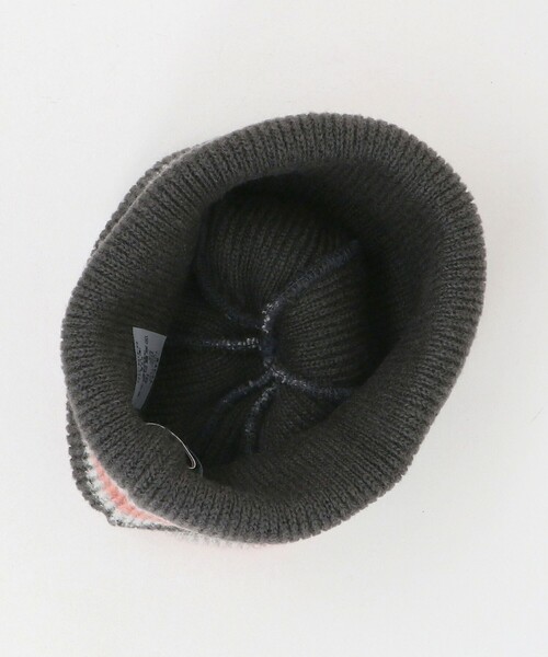 RACAL（ラカル）の「【別注】＜Racal＞2WAY ニット キャップ（ニットキャップ/ビーニー・メンズ・ネイビー/グレー系/ブラック・FREE）」の15枚目の写真