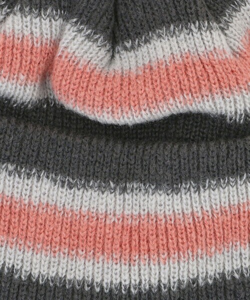 RACAL（ラカル）の「【別注】＜Racal＞2WAY ニット キャップ（ニットキャップ/ビーニー・メンズ・ネイビー/グレー系/ブラック・FREE）」の16枚目の写真