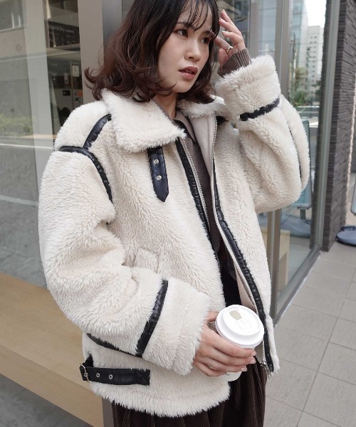 G-1 羊革　ムートン　ボア　裏地ライナー　中綿入り　フライトジャケット G-1 リアルレザー 羊革 ムートン ボアライナー フライトジャケット