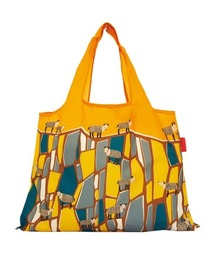 BACKYARD FAMILY（バックヤードファミリー）の「DJQECOBAG デザイナーズコラボ ショッピングバック（エコバッグ/サブバッグ）」