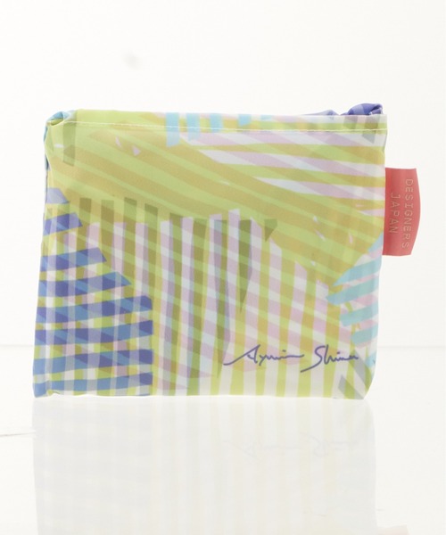 BACKYARD FAMILY(バックヤードファミリー)の「DJQECOBAG デザイナーズコラボ ショッピングバック(エコバッグ/サブバッグ・レディース・ライトオレンジ系1/ブルー系2/ピンク系1/イエロー系1/ブルー系3/ブルー系1/ブルー系4・FREE)」の17枚目の写真