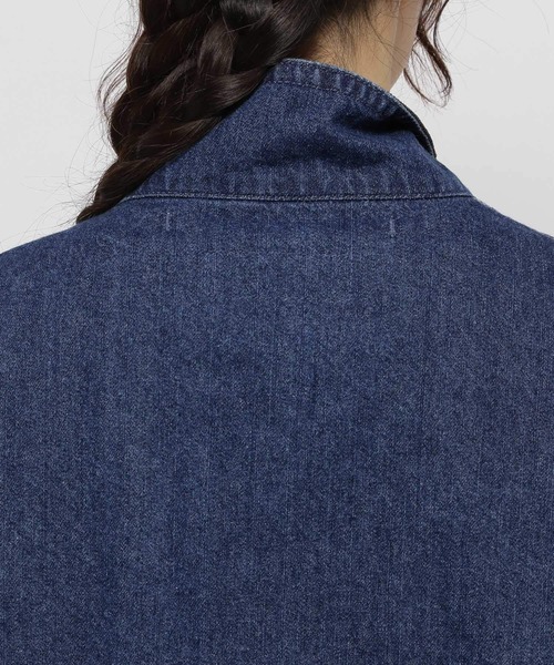 SMITH'S（スミス）の「【SMITH'S AMERICAN(スミス アメリカン)】別注 スタンドZIPジャケット（ブルゾン・レディース・レッド/ライトブラウン/ブルー・MEDIUM/LARGE）」の17枚目の写真