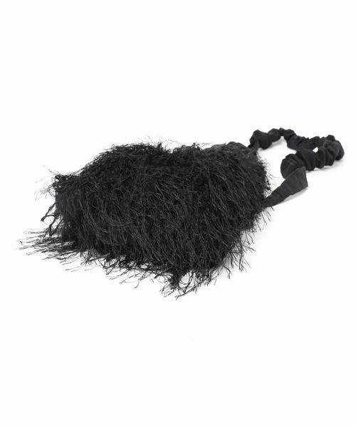 Uhr（ウーア）の「Uhr baby & kids 別注 shaggy Mini ShoulderBag kids（トートバッグ・レディース・ブラック/スカイブルー・FREE）」の18枚目の写真