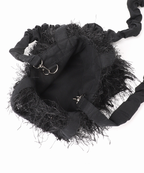 Uhr（ウーア）の「Uhr baby & kids 別注 shaggy Mini ShoulderBag kids（トートバッグ・レディース・ブラック/スカイブルー・FREE）」の17枚目の写真