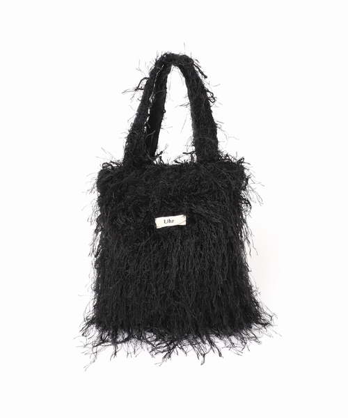 Uhr（ウーア）の「Uhr baby & kids 別注 shaggy Mini ShoulderBag kids（トートバッグ・レディース・ブラック/スカイブルー・FREE）」の14枚目の写真