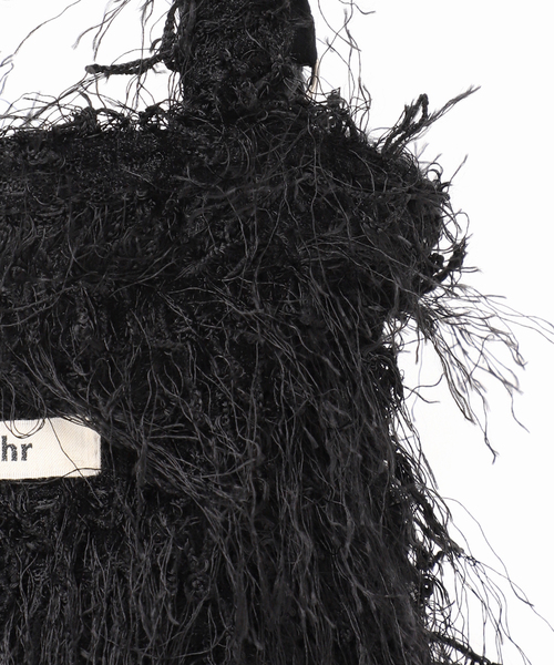 Uhr（ウーア）の「Uhr baby & kids 別注 shaggy Mini ShoulderBag kids（トートバッグ・レディース・ブラック/スカイブルー・FREE）」の13枚目の写真