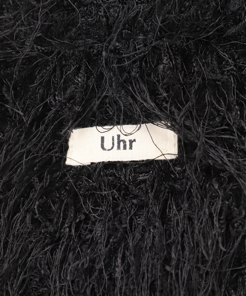 Uhr（ウーア）の「Uhr baby & kids 別注 shaggy Mini ShoulderBag kids（トートバッグ・レディース・ブラック/スカイブルー・FREE）」の11枚目の写真