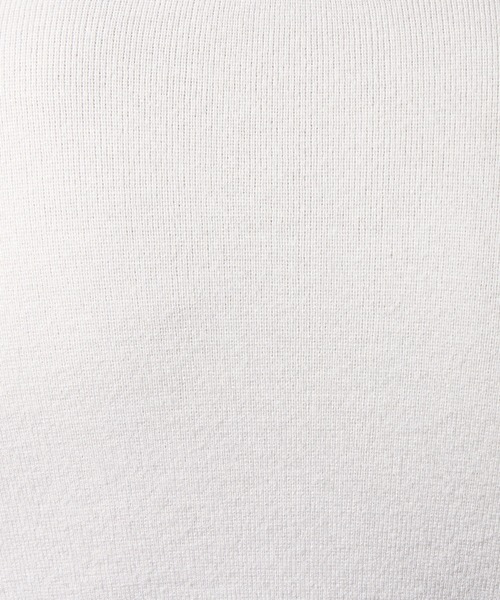 HIDEAWAYS NICOLE(ハイダウェイニコル)の「ミラノリブ スタンドニットブルゾン(カーディガン/ボレロ・メンズ・ブラック/ライトグレー/ベージュ/ターコイズブルー・MEDIUM/X-LARGE/LARGE)」の11枚目の写真