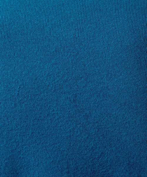 HIDEAWAYS NICOLE(ハイダウェイニコル)の「ミラノリブ スタンドニットブルゾン(カーディガン/ボレロ・メンズ・ブラック/ライトグレー/ベージュ/ターコイズブルー・MEDIUM/X-LARGE/LARGE)」の14枚目の写真