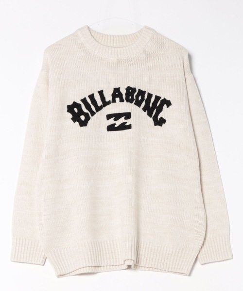 BILLABONG（ビラボン）の「BILLABONG レディース ARCH LOGO JQ CREW SW セーター 【2025年秋冬モデル】 @autumn/ビラボンフリントロゴ刺繍プルオーバークルーネックニットセーター（ニット/セーター・レディース・ブラック/アイボリー/ホワイト系その他・MEDIUM）」の21枚目の写真
