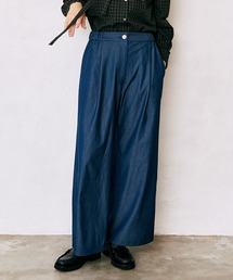 LA MARINE FRANCAISE | 起毛デニムワイドパンツ(その他パンツ)