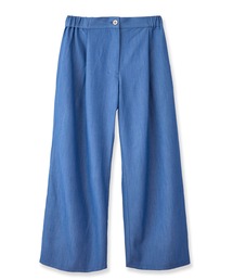 LA MARINE FRANCAISE | 起毛デニムワイドパンツ(その他パンツ)