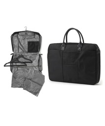 SUIT SELECT（スーツセレクト）の「ガーメントバッグ/ブラック/ショルダーストラップ付（スーツケース/キャリーバッグ）」