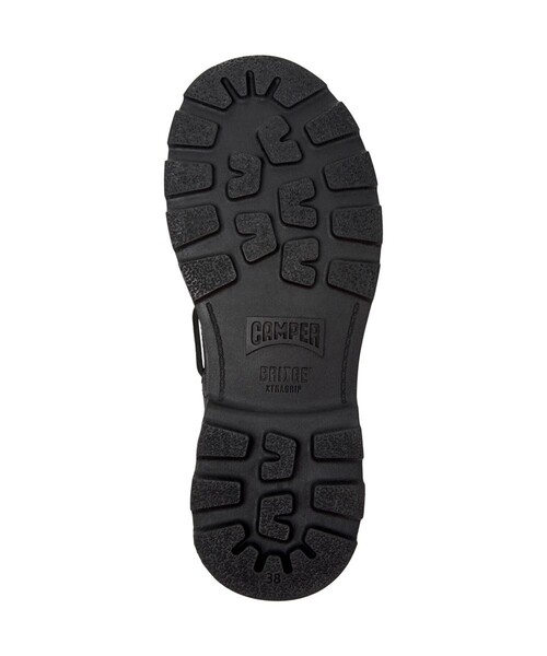 CAMPER（カンペール）の「[カンペール] BRUTUS+ / カジュアルシューズ（モカシン/デッキシューズ・レディース・ブラック・22.5cm/23.5cm/24.0cm/23.0cm/25.5cm/25.0cm）」の5枚目の写真