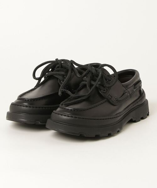 CAMPER（カンペール）の「[カンペール] BRUTUS+ / カジュアルシューズ（モカシン/デッキシューズ・レディース・ブラック・22.5cm/23.5cm/24.0cm/23.0cm/25.5cm/25.0cm）」の6枚目の写真