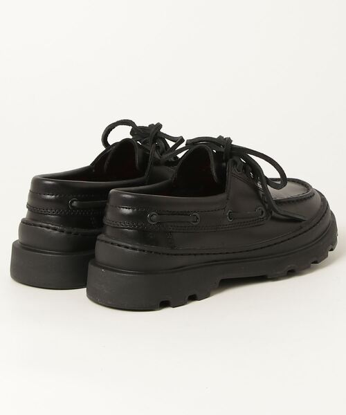 CAMPER（カンペール）の「[カンペール] BRUTUS+ / カジュアルシューズ（モカシン/デッキシューズ・レディース・ブラック・22.5cm/23.5cm/24.0cm/23.0cm/25.5cm/25.0cm）」の7枚目の写真