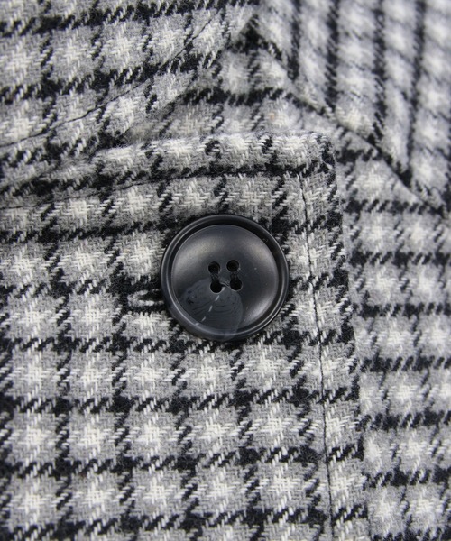 clear（クリア）の「スタンドカラーダブルミドルチェックコート［大人 カジュアル 着回し力抜群］≪AW新作≫（その他アウター・レディース・ブラウン系その他/ブラック系その他・F）」の21枚目の写真