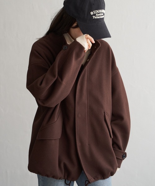 VENCEEXCHANGE（ヴァンスエクスチェンジ）の「メルトンショートモッズ