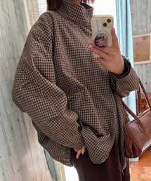 VENCEEXCHANGE（ヴァンスエクスチェンジ）の「メルトンショートモッズコート（モッズコート）」