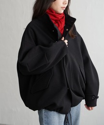 VENCEEXCHANGE（ヴァンスエクスチェンジ）の「メルトンショートモッズコート（モッズコート）」