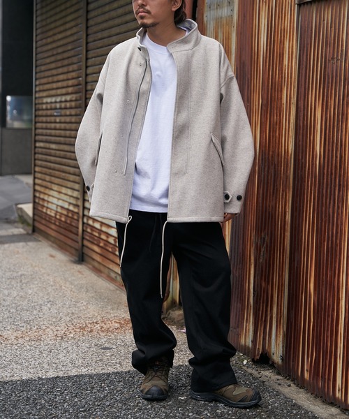 VENCEEXCHANGE（ヴァンスエクスチェンジ）の「メルトンショートモッズ