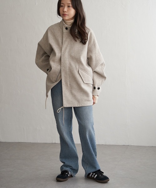 VENCEEXCHANGE（ヴァンスエクスチェンジ）の「メルトンショートモッズ