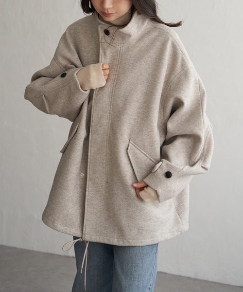 VENCEEXCHANGE（ヴァンスエクスチェンジ）の「メルトンショートモッズ