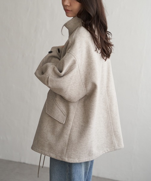 VENCEEXCHANGE（ヴァンスエクスチェンジ）の「メルトンショートモッズ