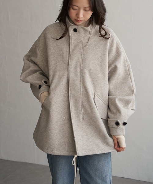 VENCEEXCHANGE（ヴァンスエクスチェンジ）の「メルトンショートモッズ