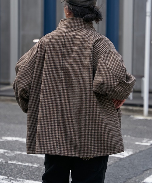 セール】メルトンショートモッズコート（モッズコート