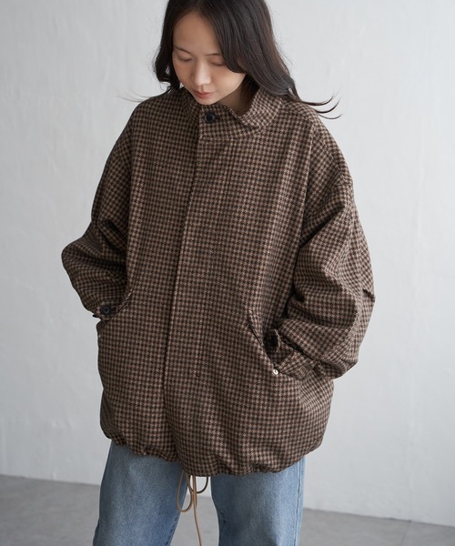 セール】メルトンショートモッズコート（モッズコート