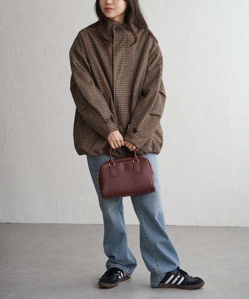 セール】メルトンショートモッズコート（モッズコート