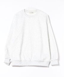 aimoha(�A�C���n)�̃h���b�v�V�����_�[�N���[�X�E�F�b�g(���N��)/Drop shoulder crew sweatshirt (AW)(�X�E�F�b�g)