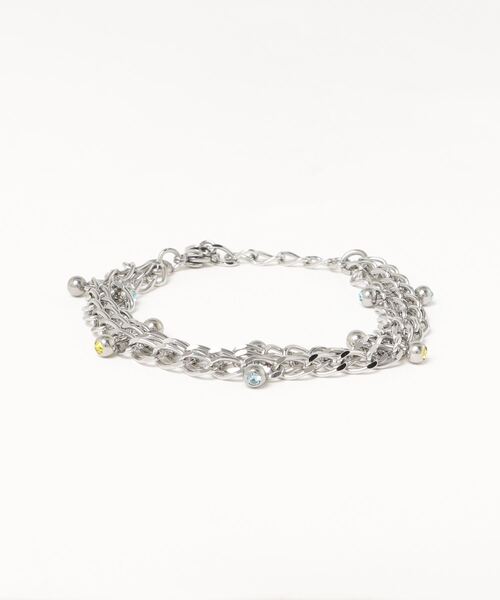 HYPNOTIZE／ヒプノタイズ/PIERCE CHAIN BRACELET（ブレスレット