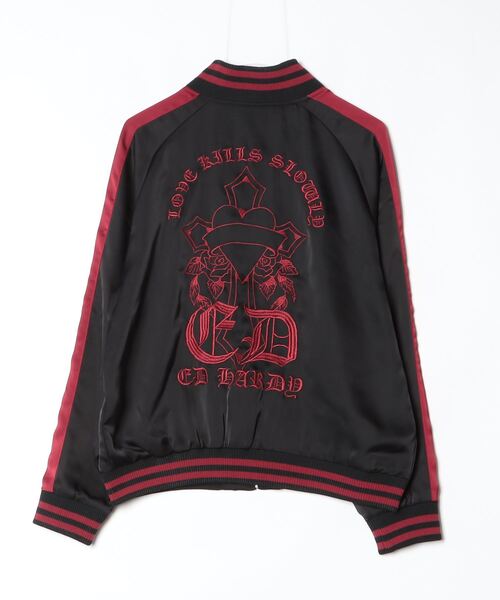 Don Ed Hardy スカジャン Don Ed Hardy スカジャン