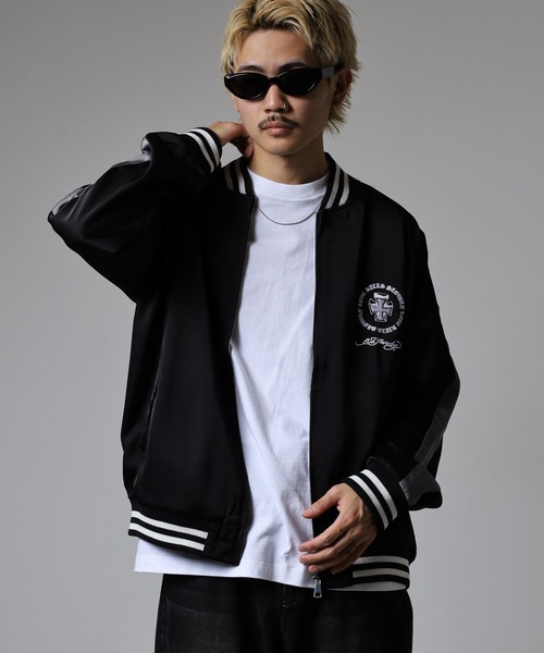 Ed Hardy（エドハーディー）の「ED HARDY スカジャン（スカジャン・メンズ・ブラック/ブラック系その他・M/L）」の11枚目の写真