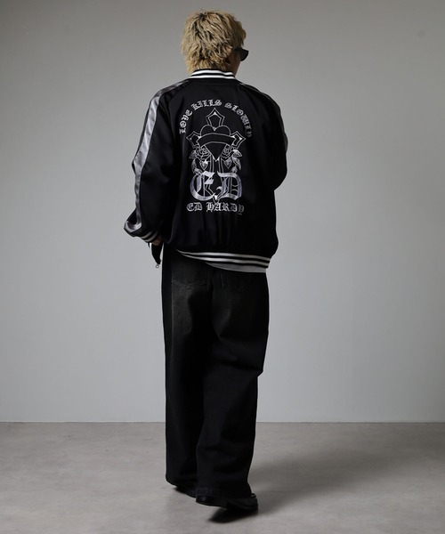 Don Ed Hardy スカジャン ED HARDY スカジャン