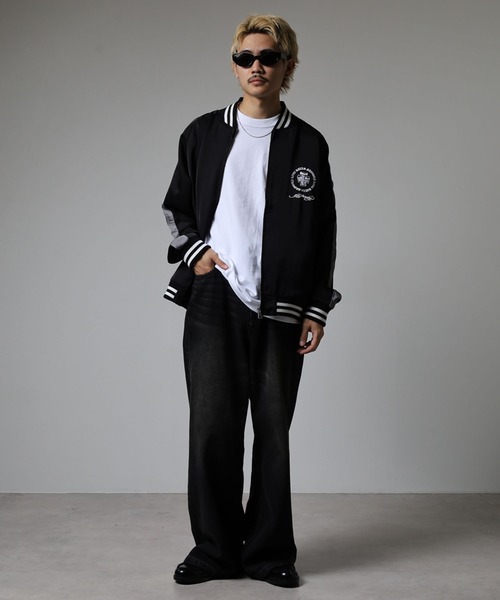 Don Ed Hardy スカジャン Don Ed Hardy スカジャン L