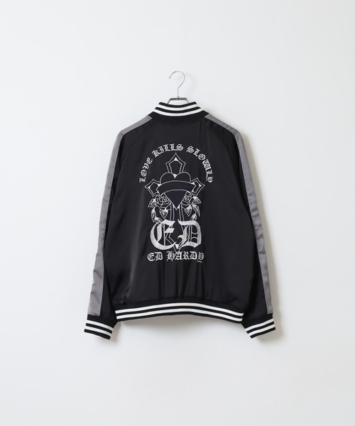 Ed Hardy（エドハーディー）の「ED HARDY スカジャン（スカジャン・メンズ・ブラック/ブラック系その他・M/L）」の22枚目の写真